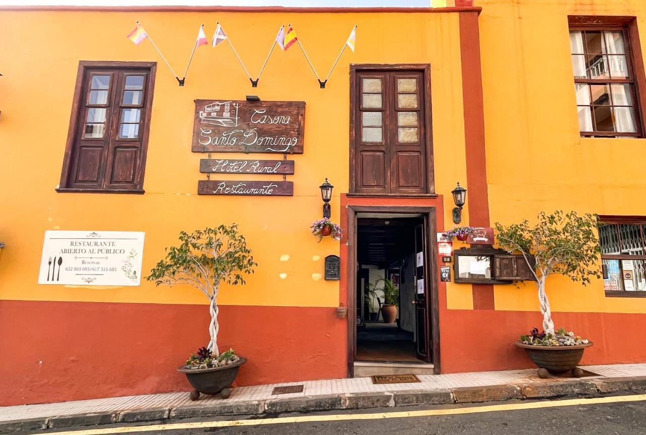 Hotel Rural Casona Santo Domingo Güimar Exterior foto